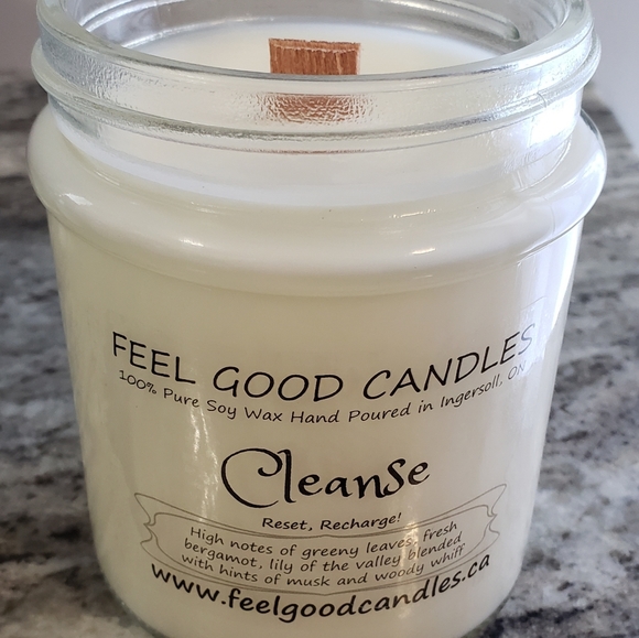 11oz 100% Pure Soy Wax Candle - Picture 2 of 3